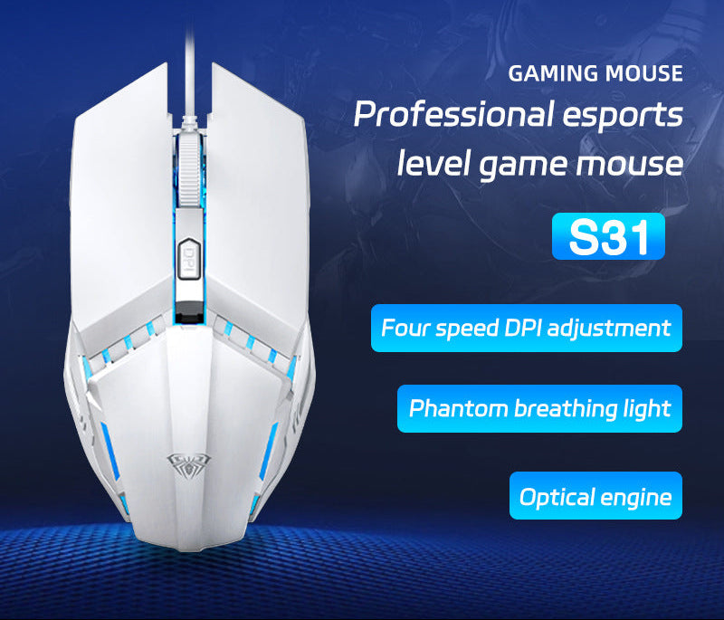 Professional Gaming Mouse Bowlift