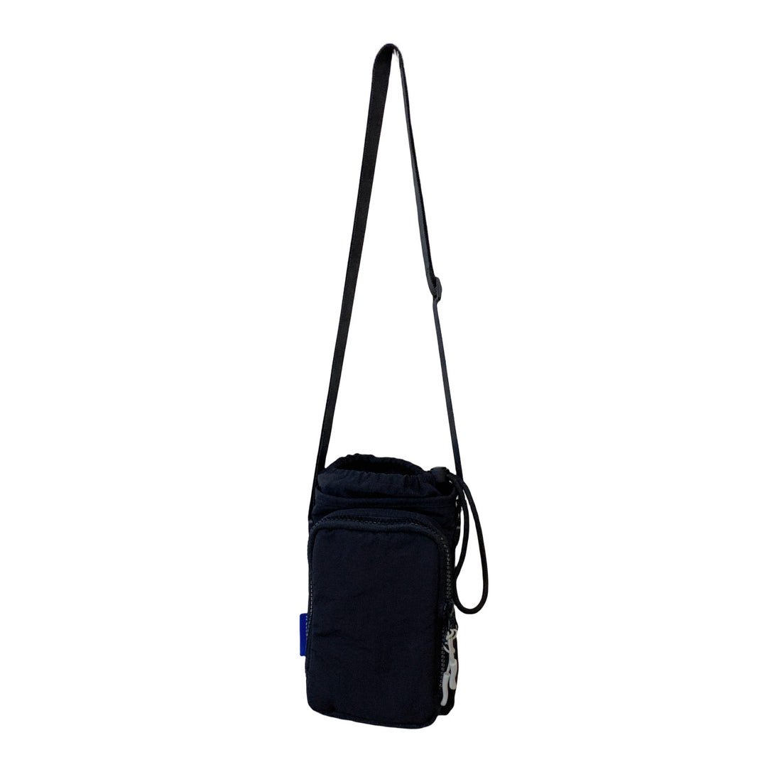 Compact Drawstring Crossbody Bag Bowlift