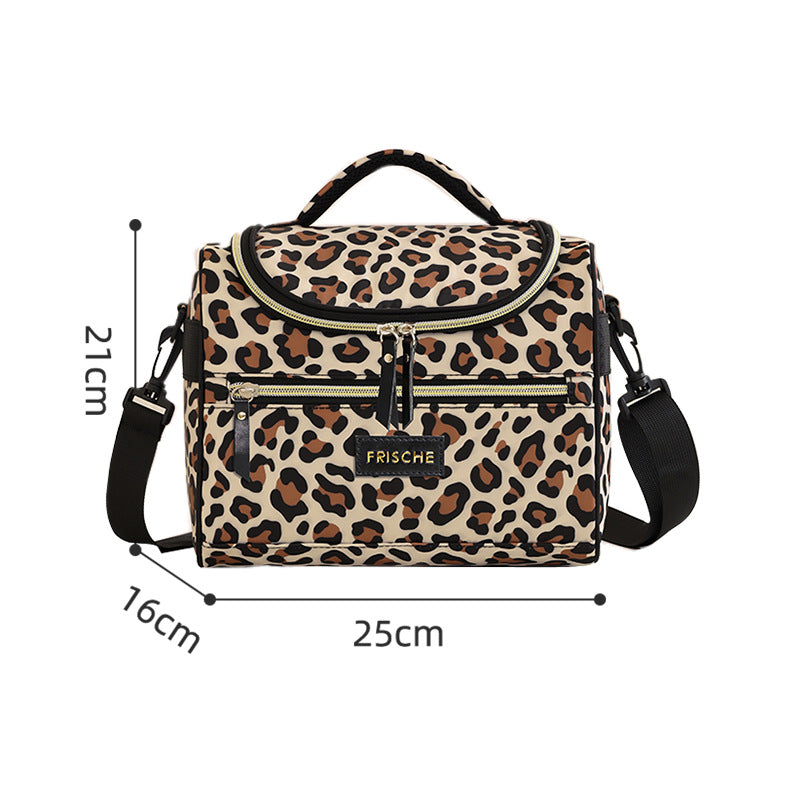 Insulated Multi-Pocket Cosmetic Organizer Bowlift