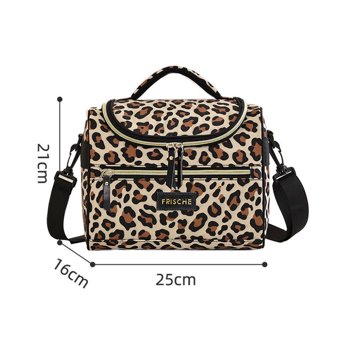 Insulated Multi-Pocket Cosmetic Organizer Bowlift