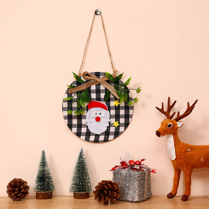 Decorative Christmas Wall Hanging Bowlift