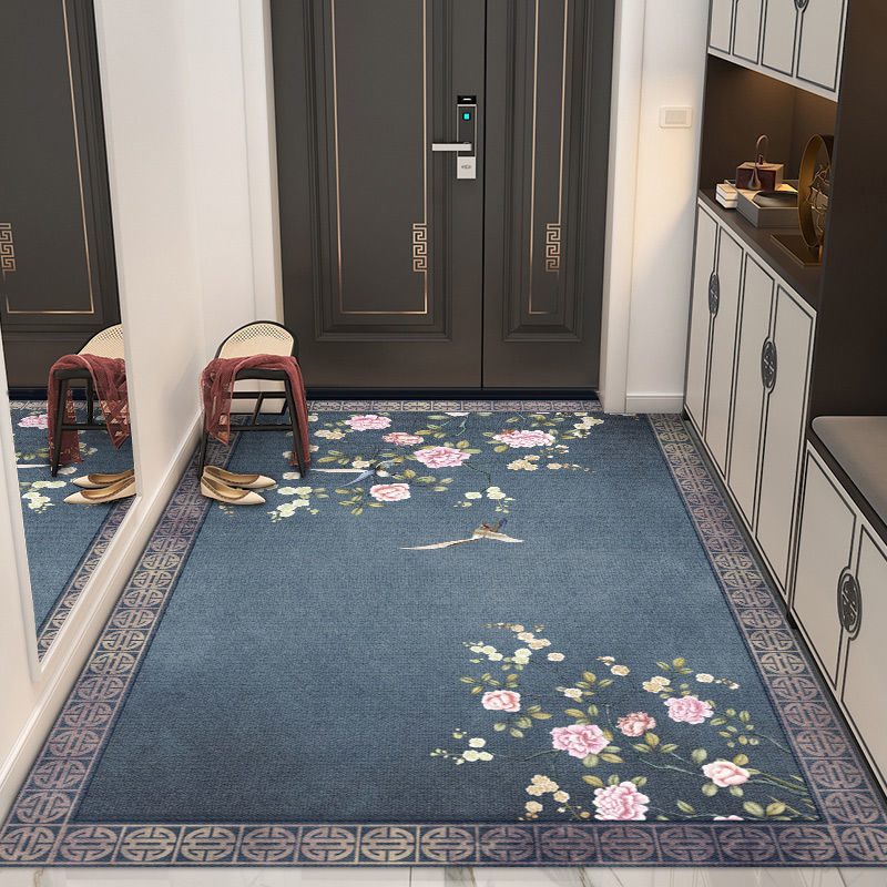 Decorative Marble Pattern Area Rug