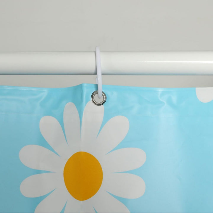 Floral Patterns Shower Curtain Bowlift