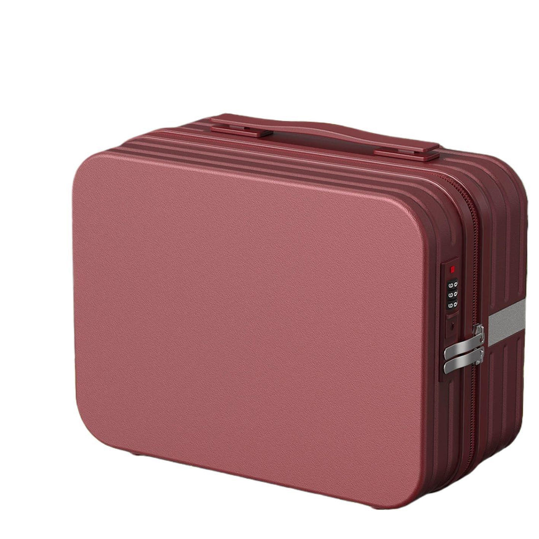 Hardshell suitcase with integrated combination lock Bowlift