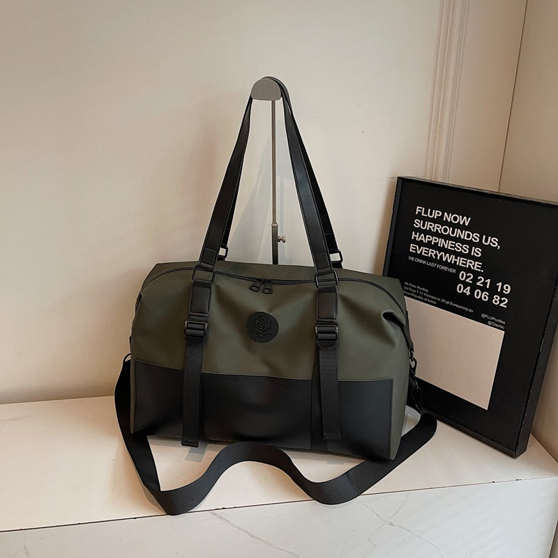 Stylish Multi-Compartment Travel Duffle Bag Bowlift