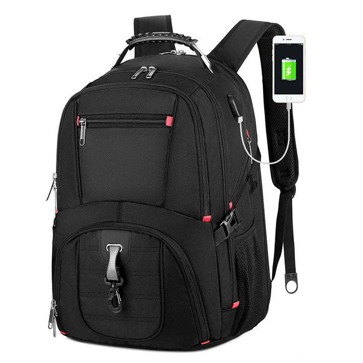 High-Capacity Travel Backpack Bowlift