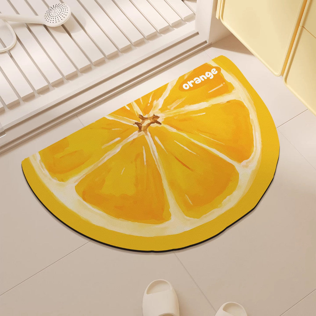 Plush Cartoon Shaped Cat Floor Bath Mat With Non Slip Backing And Memory Foam Padding