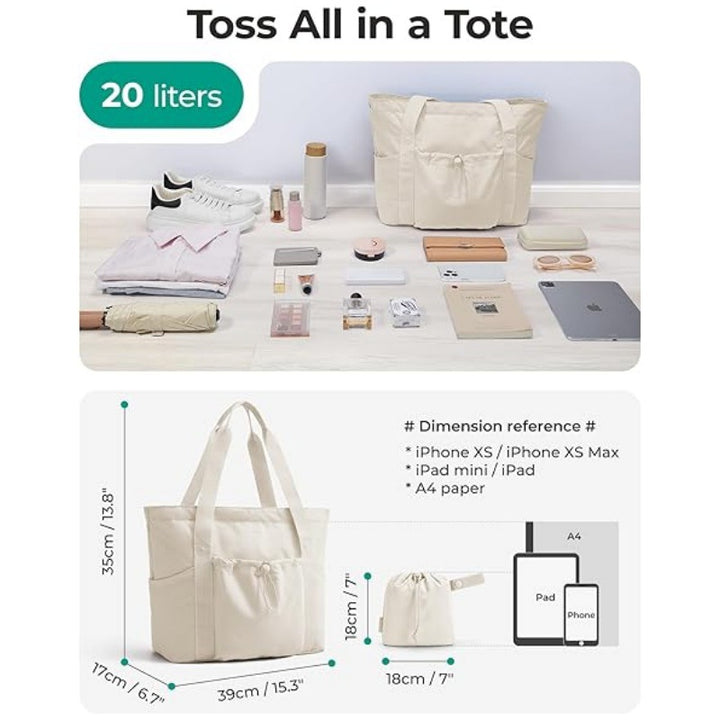 Multifunctional shopping bag with innovative compartments Bowlift