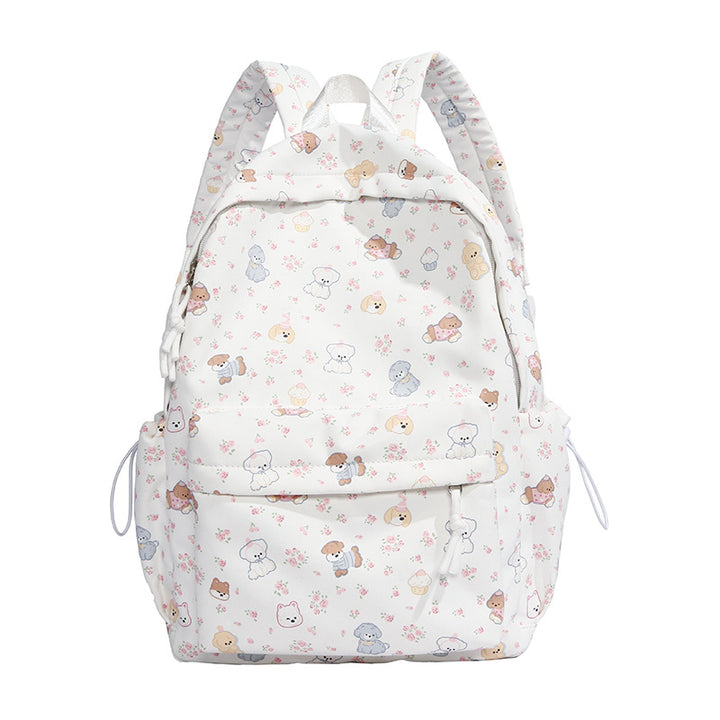 Playful Animal-Themed Backpack Bowlift