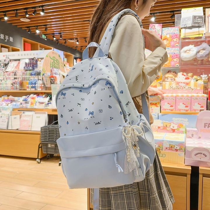 Leisure backpack with unique animal design Bowlift