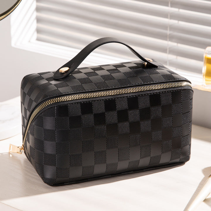 Elegant Travel Cosmetic Case Bowlift