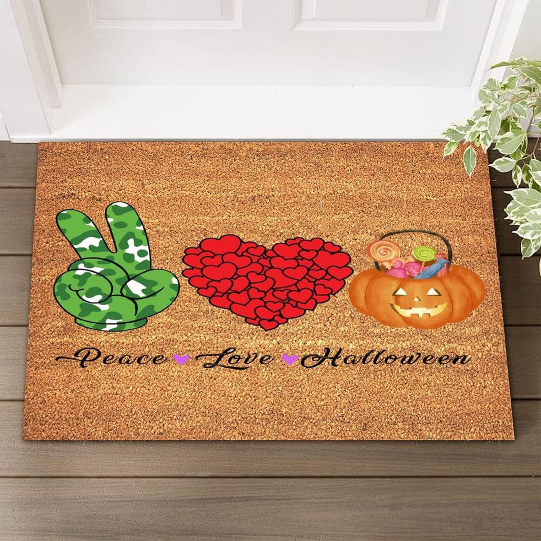 Seasonal Welcome Mat Bowlift