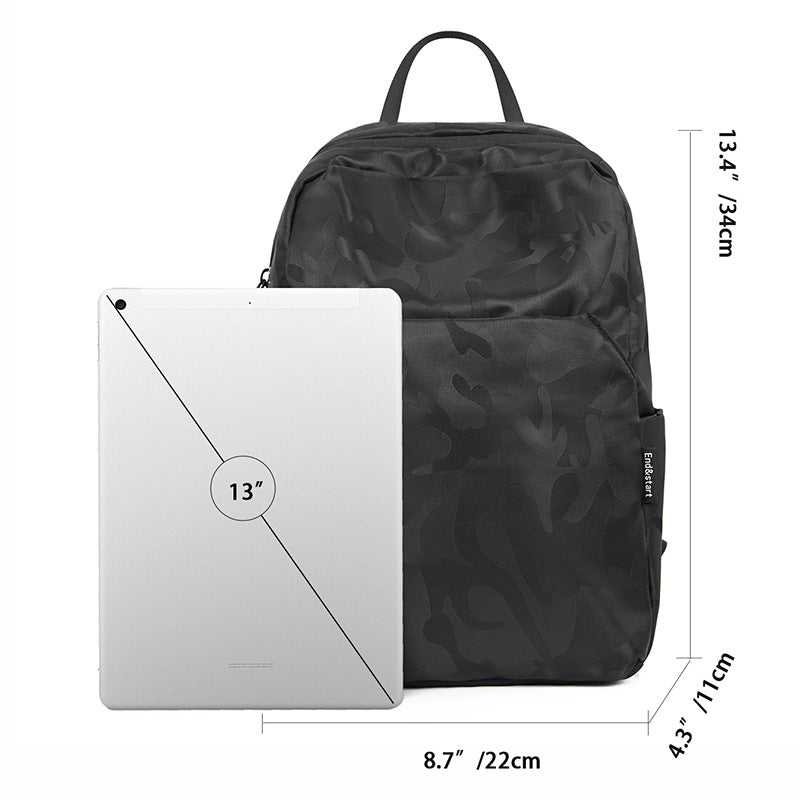 Compact Urban Utility Backpack Bowlift