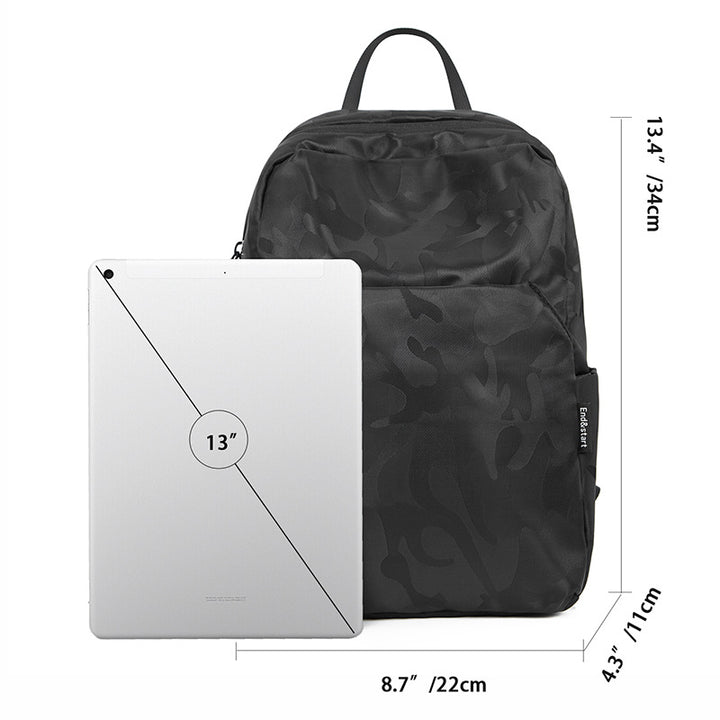 Compact Urban Utility Backpack Bowlift