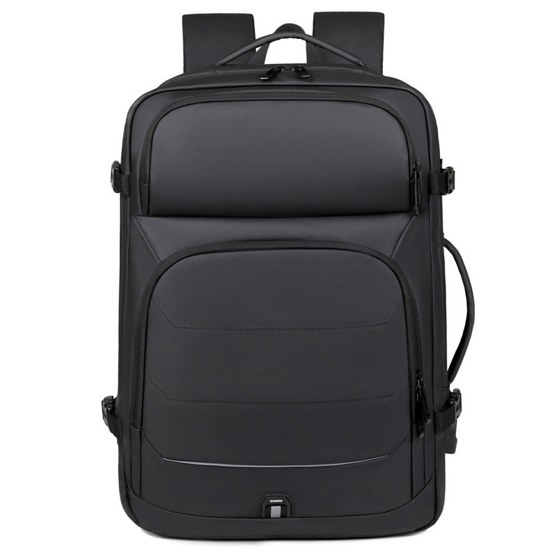 Backpack with multifunctional compartments Bowlift