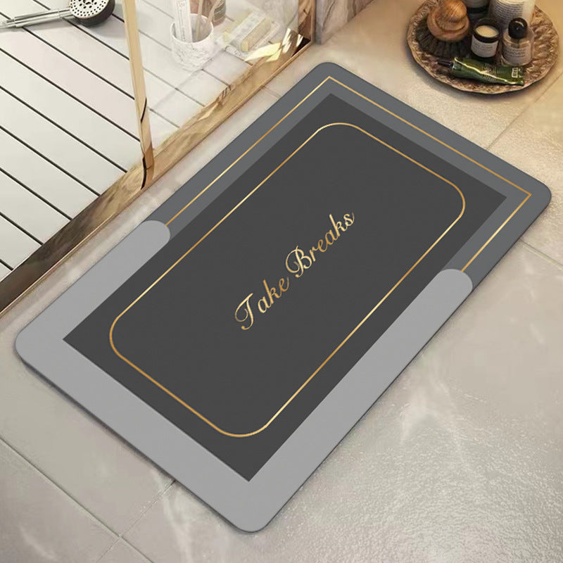 Motivational Kitchen Floor Mat Bowlift