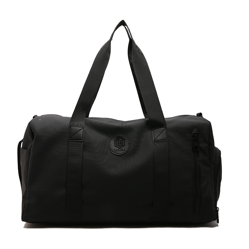 Sporty Duffel Bag With Many Compartments And Durable Material Bowlift