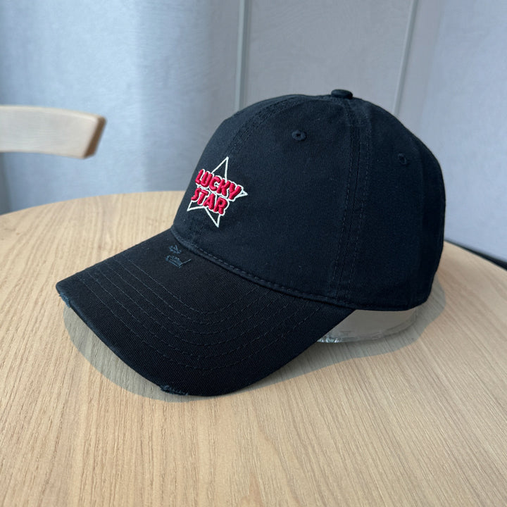 Men's Casual Vintage-Inspired Baseball Cap Bowlift