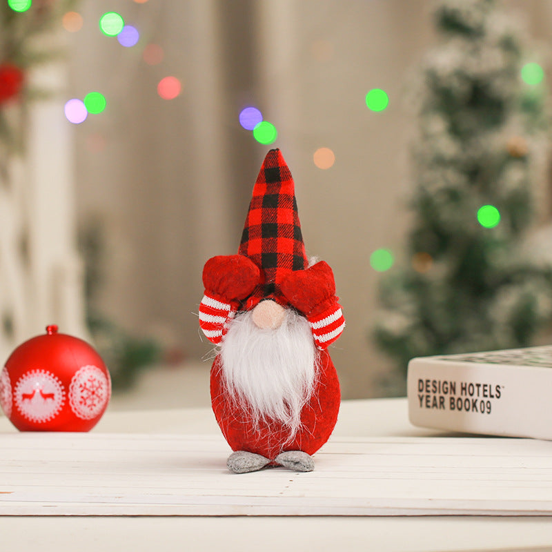 Cute Christmas gnome decoration Bowlift