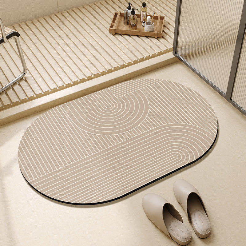 Decorative Non-Slip Area Rug Bowlift