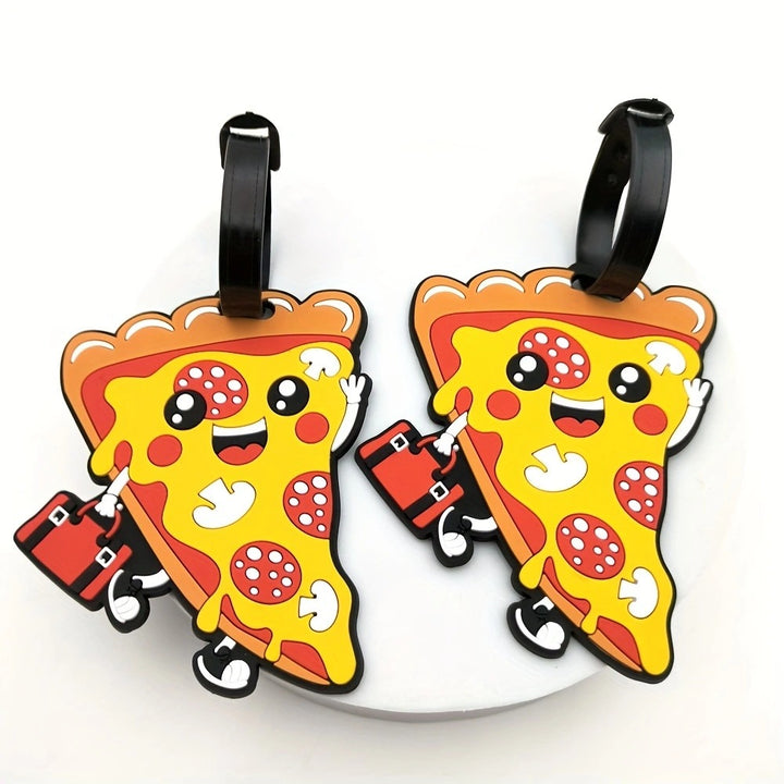 Pizza Slice Luggage Tag Bowlift