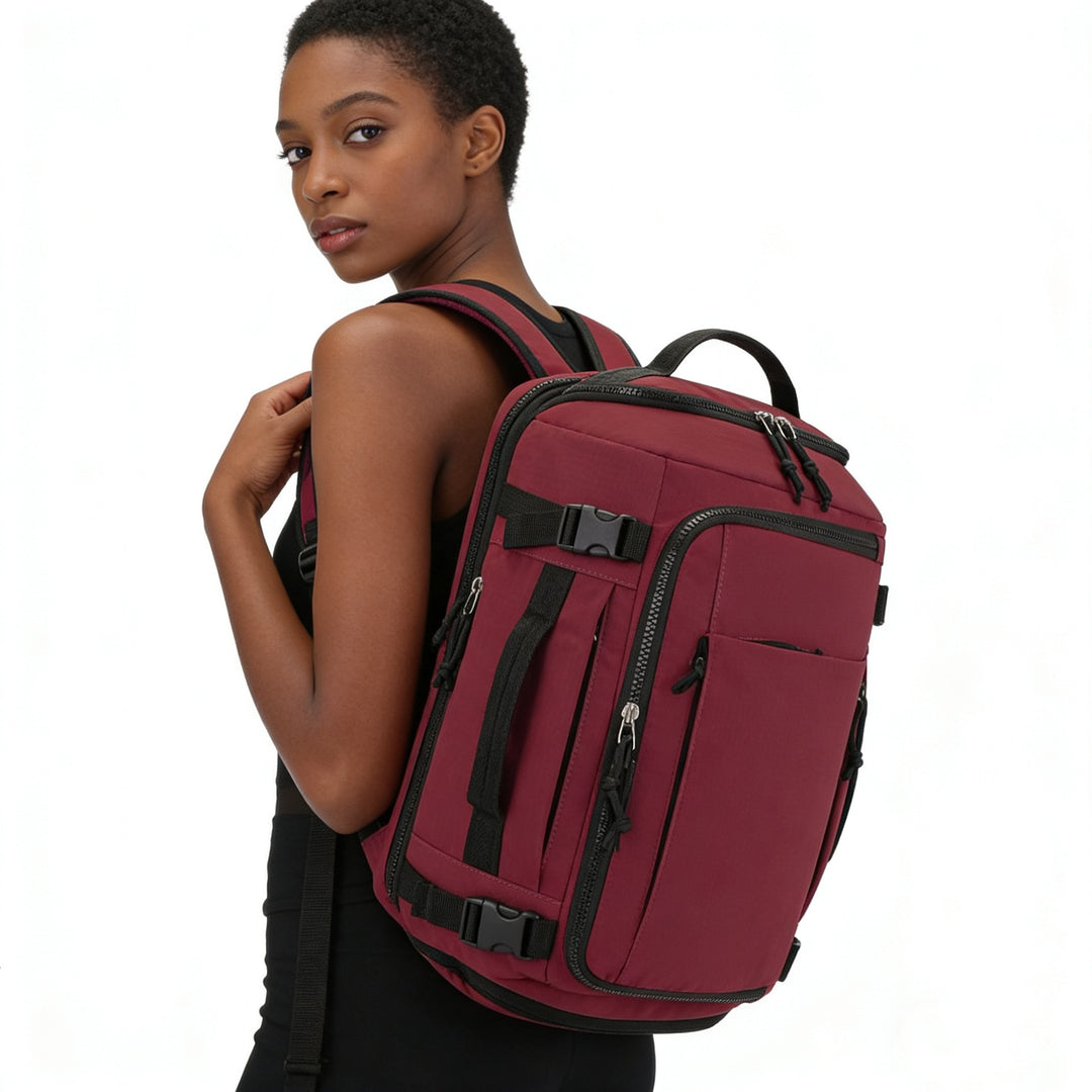 Multifunctional backpack with laptop compartment Bowlift