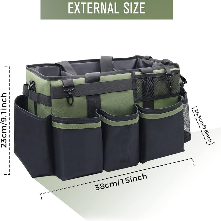 Multifunctional Organizer Bag with Compartments Bowlift