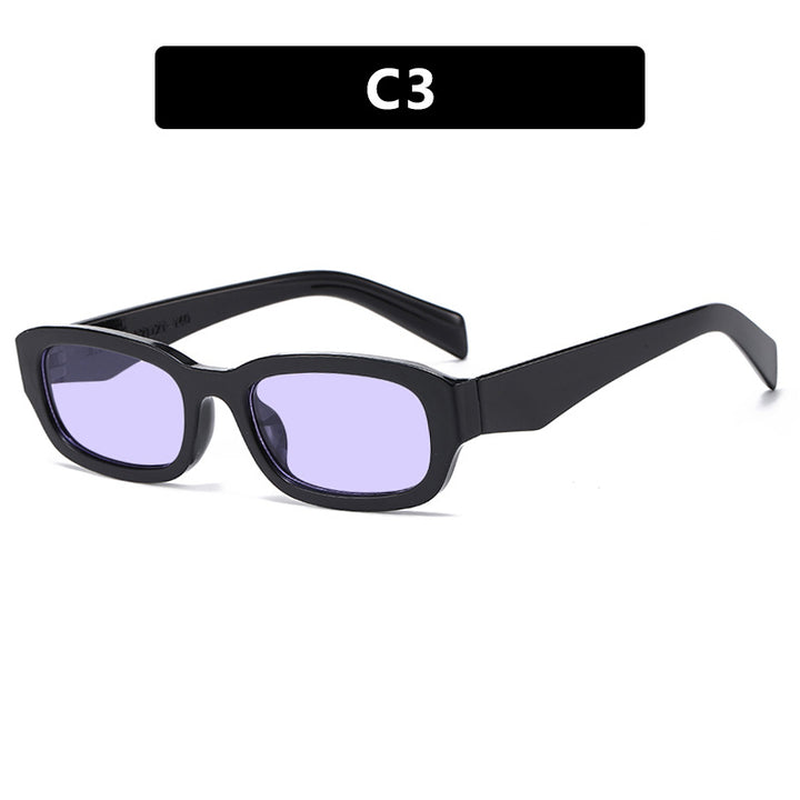 Women's fashionable sunglasses with stylish, rectangular frame Bowlift