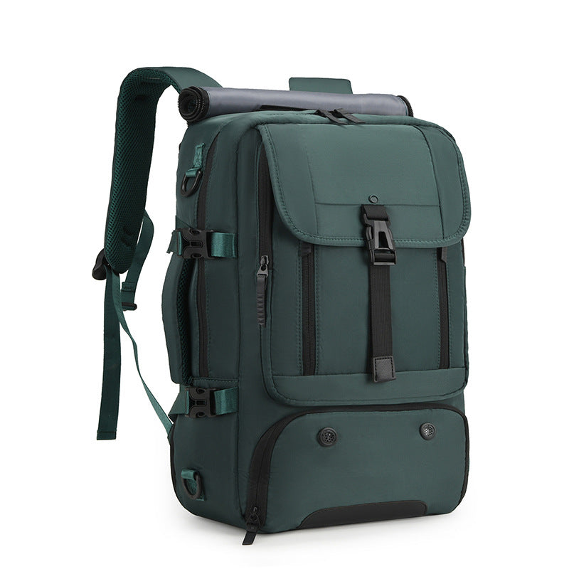 Versatile Tactical Travel Backpack Bowlift