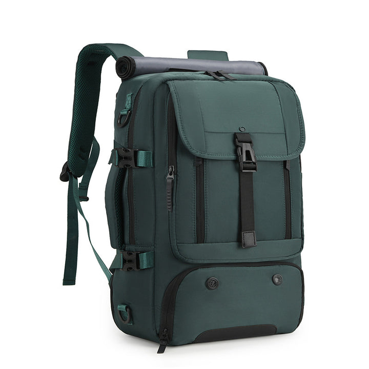 Versatile Tactical Travel Backpack Bowlift