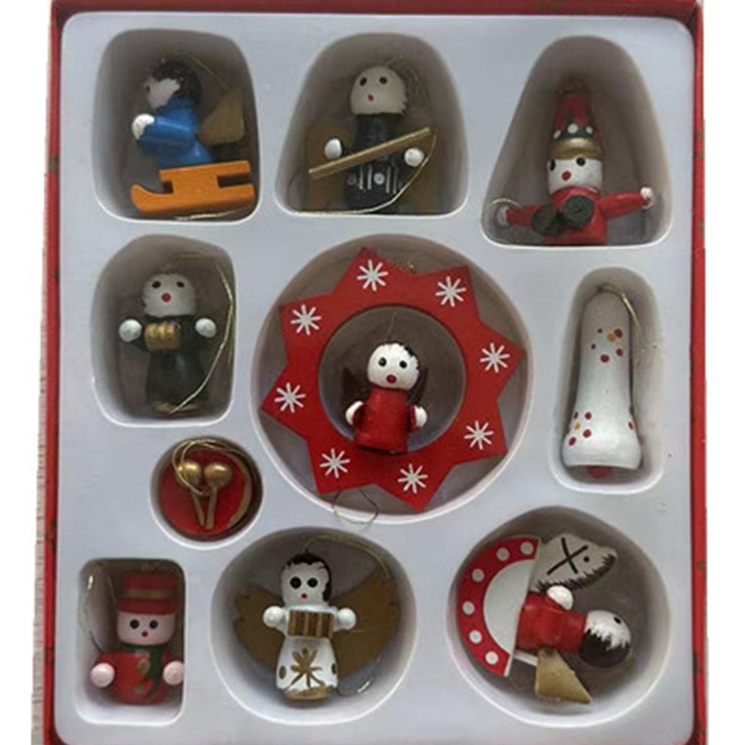 Decorative Christmas Train Figurines Bowlift
