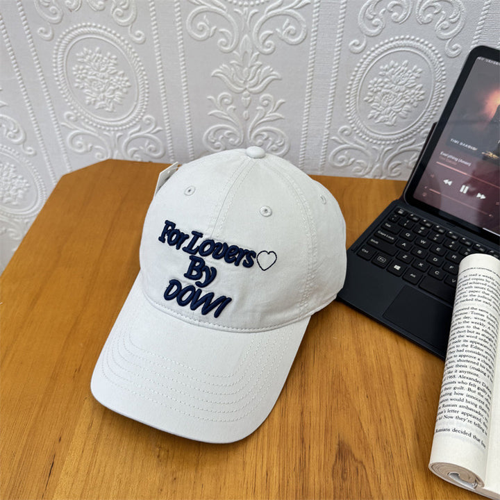 Men's Stylish Embroidered Cap Bowlift