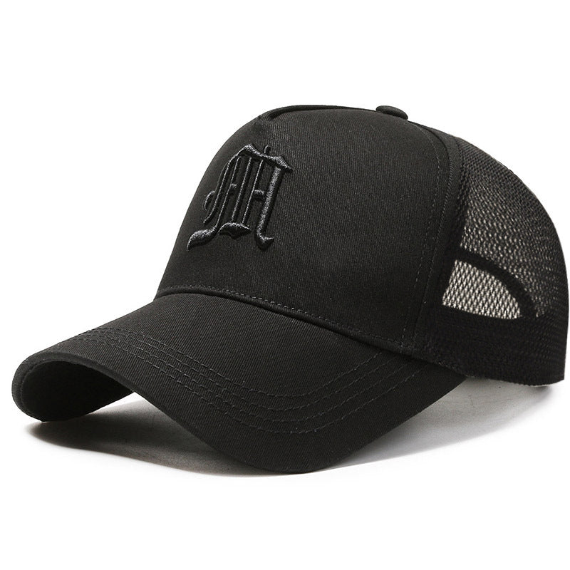 Men's Classic Mesh-Back Baseball Cap Bowlift