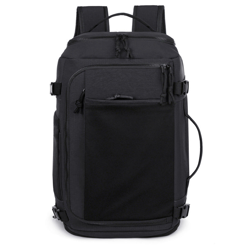 High-Capacity Multi-Compartment Travel Backpack Bowlift