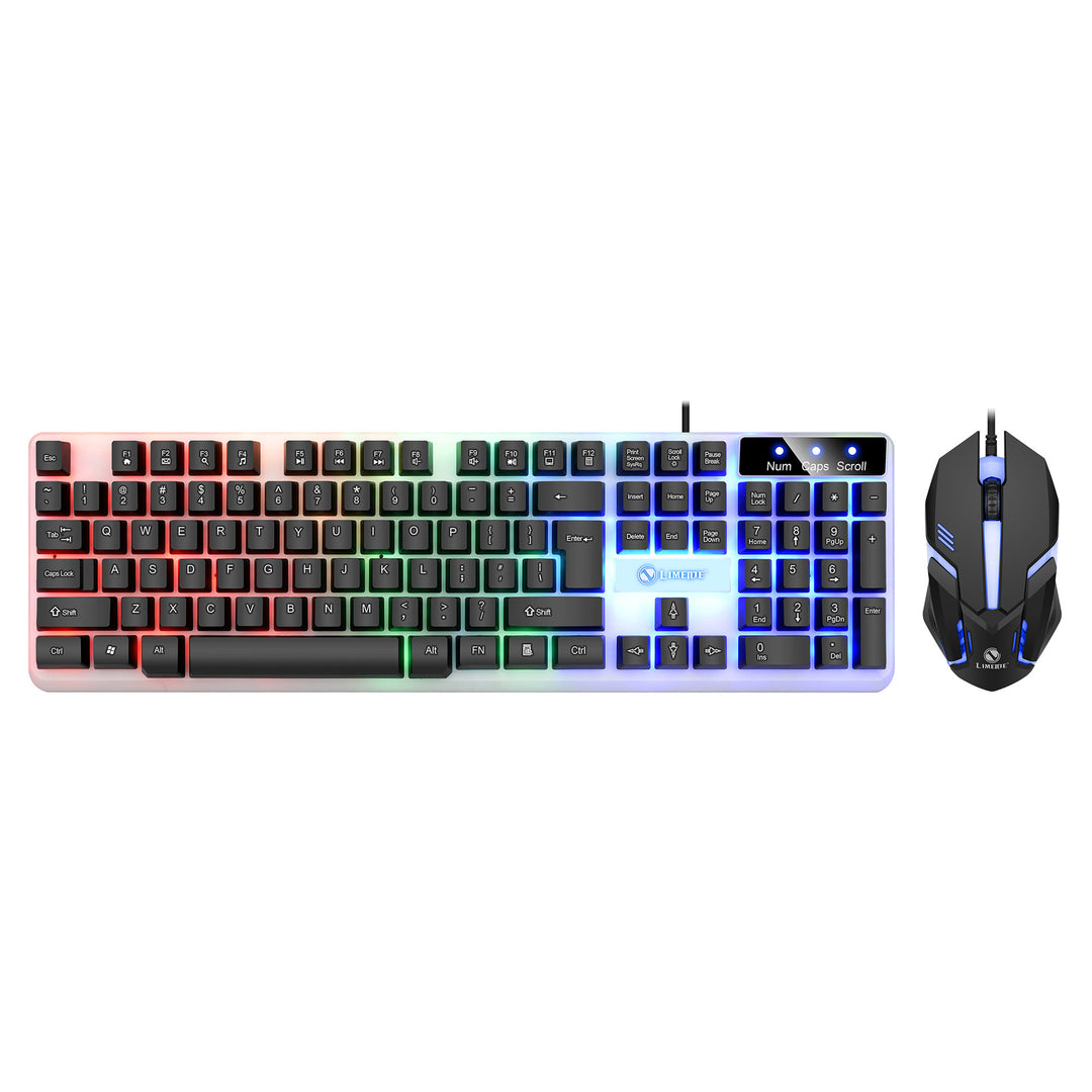 RGB Mechanical Gaming Keyboard with Customizable Backlighting Bowlift