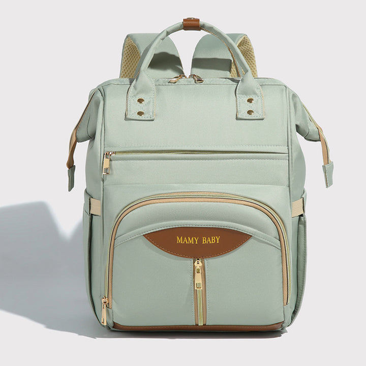 Multi-Functional Diaper Backpack Bowlift