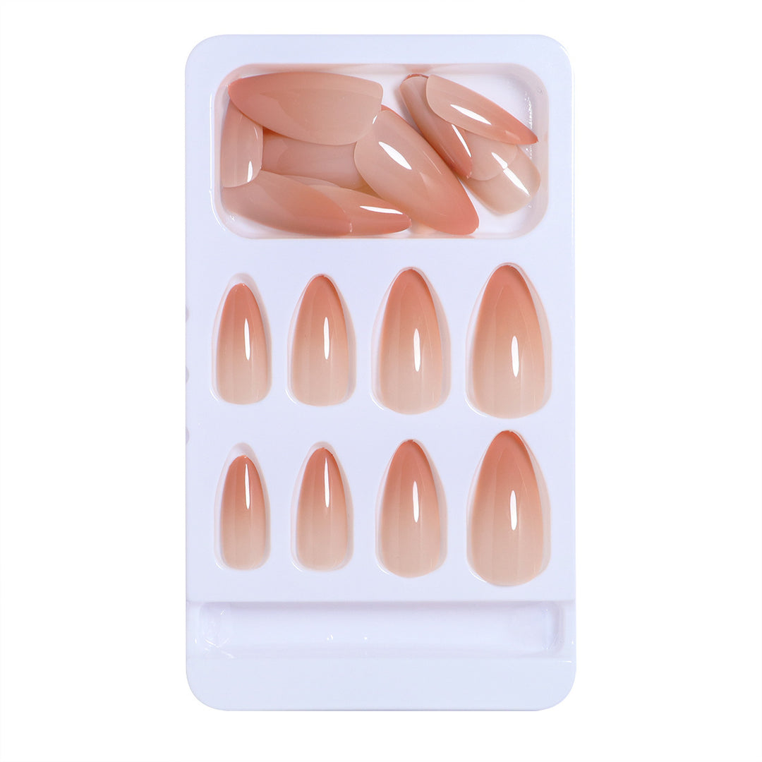 Premium Almond-Shaped Press-On Nail Tips Bowlift