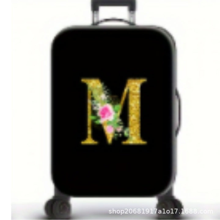 Women Hard Shell Suitcase with High-Quality Floral Design Bowlift