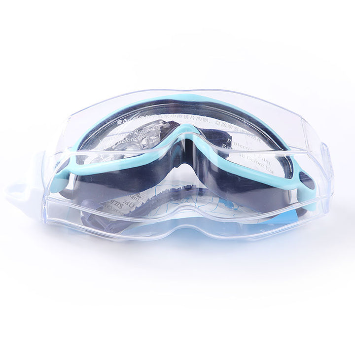 Comfortable swimming mask with anti-fog coating Bowlift