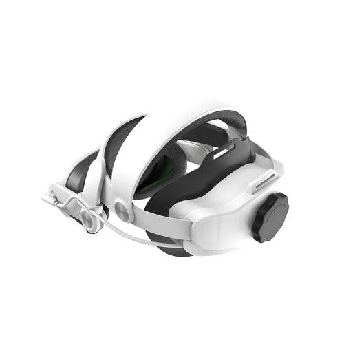 Ergonomic VR headset with innovative audio technology Bowlift