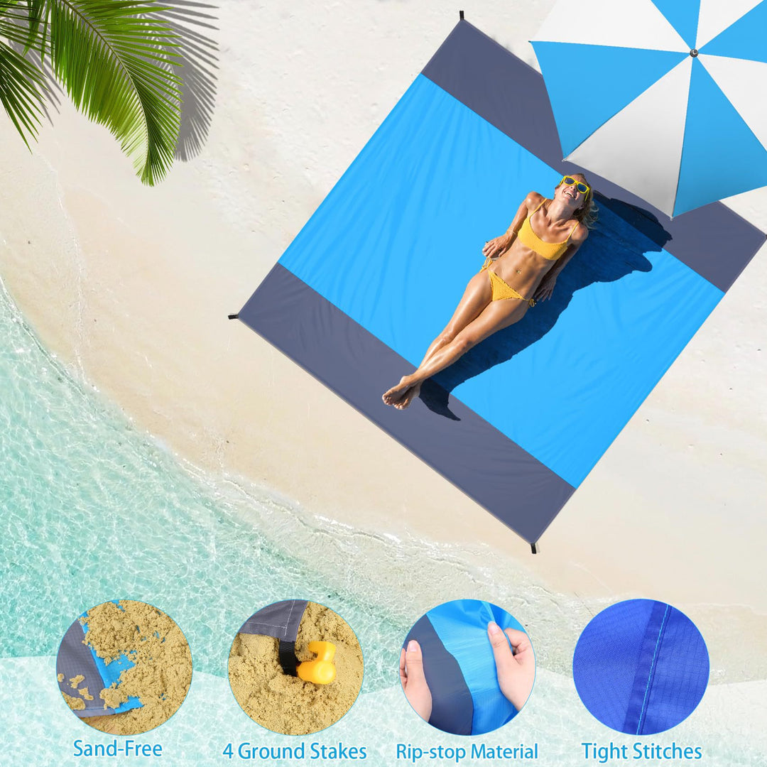 Portable Outdoor Picnic Mat Bowlift