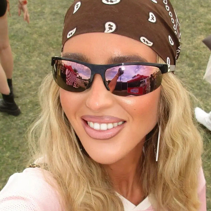 Women's fashionable sunglasses with polarized lenses and stylish frame Bowlift