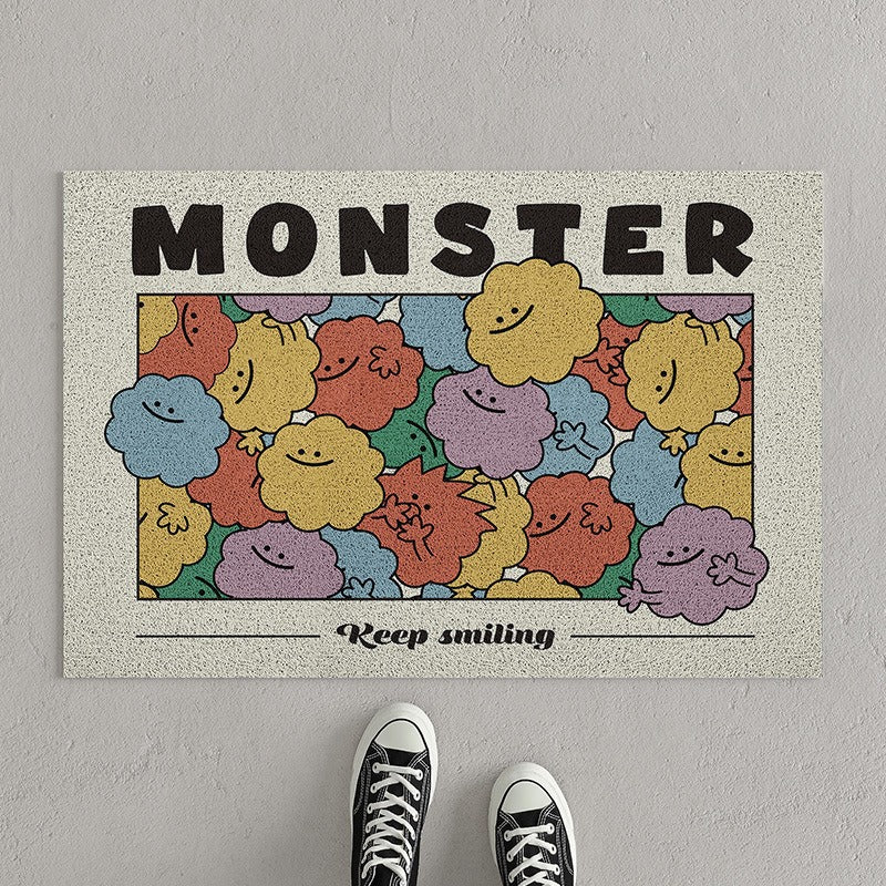 Artistic Welcome Floor Mat Bowlift