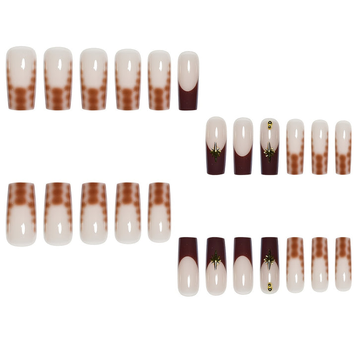 Luxurious Acrylic Nail Extensions Bowlift