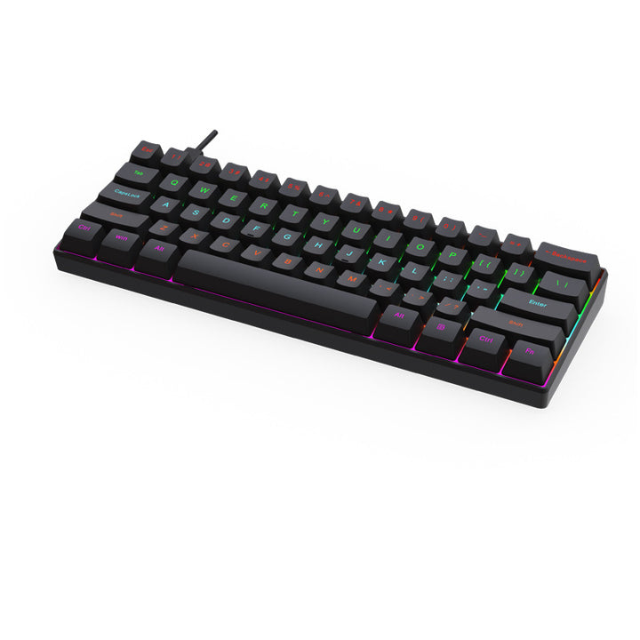 Compact Mechanical Gaming Keyboard Bowlift