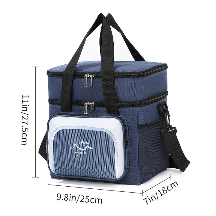 Insulated Multi-Level Cooler Bag Bowlift