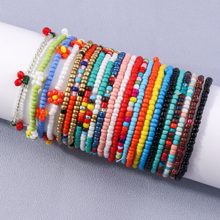 Fashionable Beaded Bracelet Bowlift