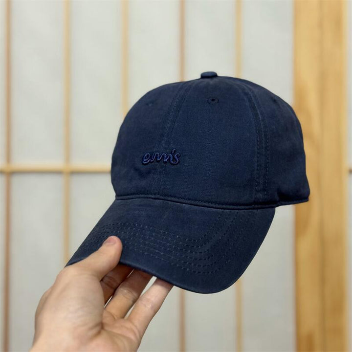 Men's Cotton Twill Adjustable Baseball Cap Bowlift 1784270699