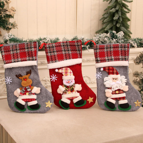 Christmas gift stocking Bowlift