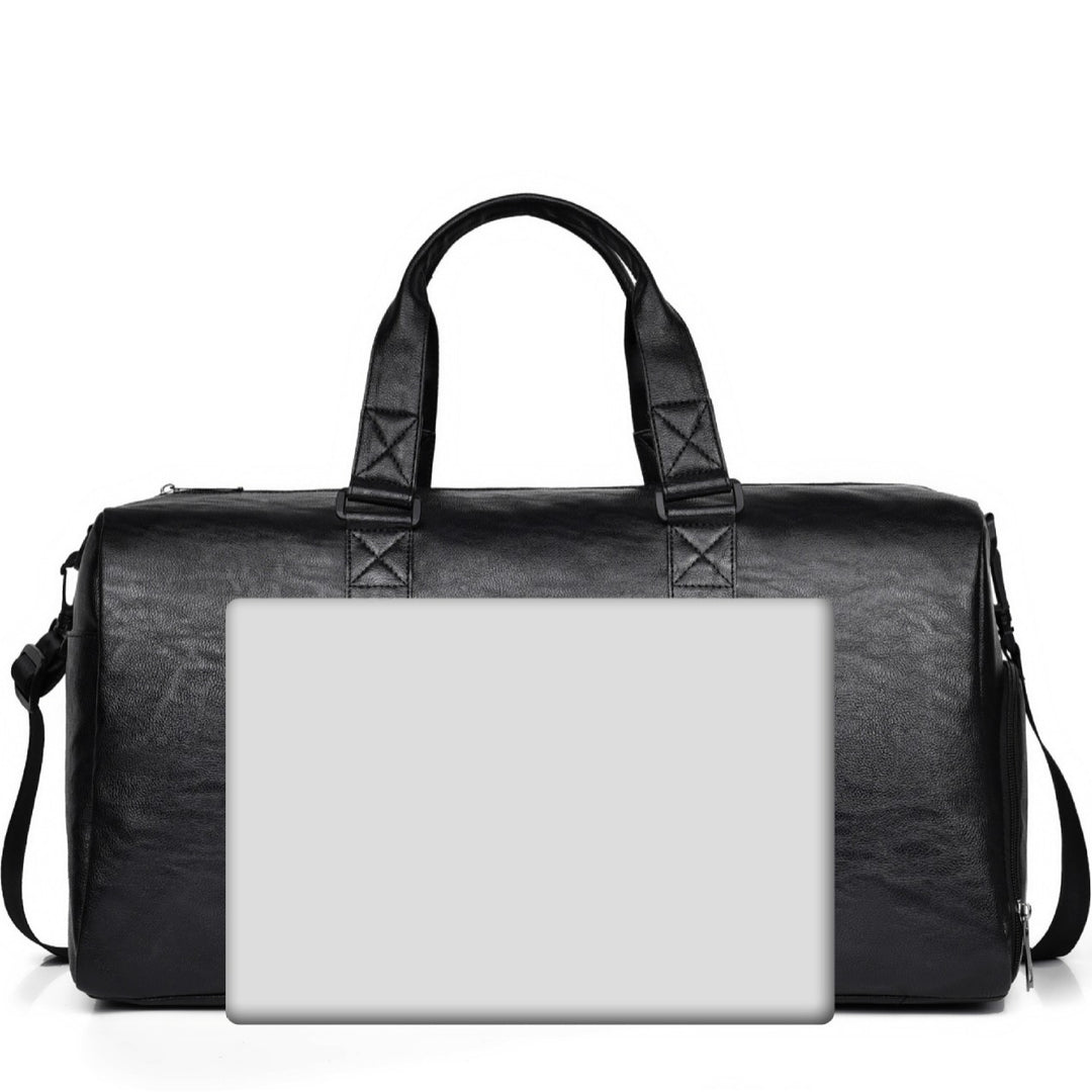Premium Leather Travel Duffel Bag Bowlift 1785731502